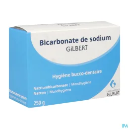 Gilbert Bicarbonate de Sodium — Pot 250 g