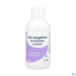 Gilbert Eau Oxygénée 20 Volumes — 125 mL