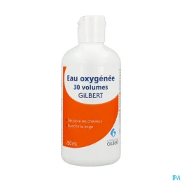 Gilbert Eau Oxygénée 30 Volumes