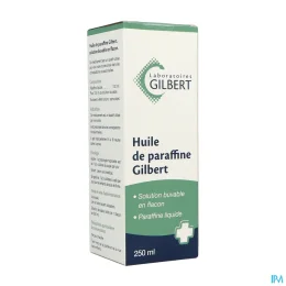 Gilbert Huile de Paraffine solution buvable