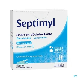 Gilbert Septimyl Solution Désinfectante