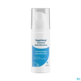 Gilbert Septimyl Solution Désinfectante Spray
