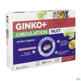 Ginko+ Circulation Nuit