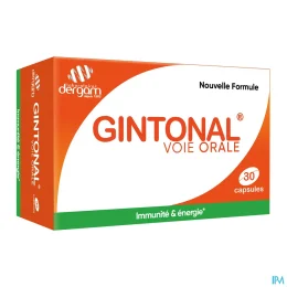 GINTONAL - 30 Capsules LABORATOIRES DERGAM