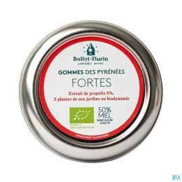 Gommes Fortes Bio - 30 g