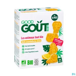 Good Goût Biscuits Animaux Citron