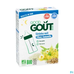 Good Goût Céréales Nuit