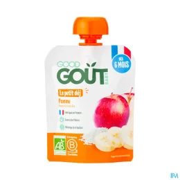 Good Goût Le petit déj dès 6 mois — Pomme