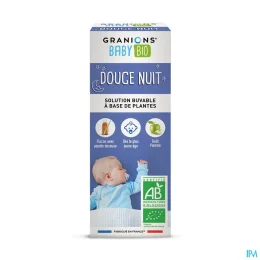 Granions Baby Bio Douce Nuit 125ml