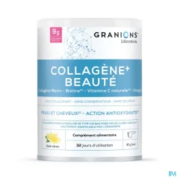 Granions Collagène+ Beauté — Pot 255 g - Citron