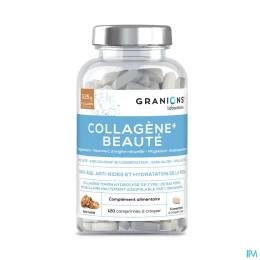 Granions Collagène+ Beauté Anti-Age — 120 Comprimés - Chocolat