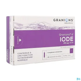 Granions d'Iode