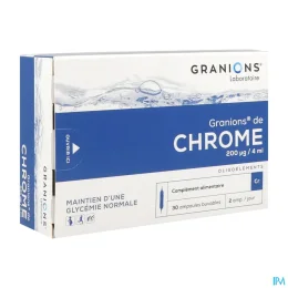 Granions de Chrome — 30 Ampoules