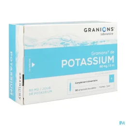 Granions de Potassium