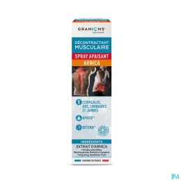 Granions Décontractant Musculaire Spray Apaisant