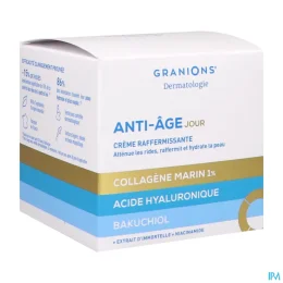 Granions Dermato Crème Raffermissante Jour