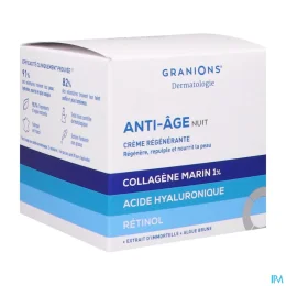 Granions Dermato Crème Raffermissante Nuit