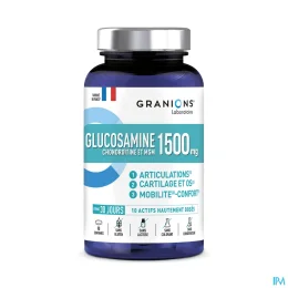 Granions Glucosamine Chondroïtine et MSM 1500 mg