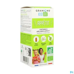 Granions Kid Bio Appétit Sirop