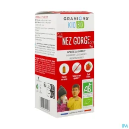 Granions Kid Bio Nez Gorge Sirop