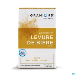 Granions Levure de Bière Zinc