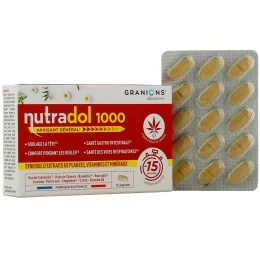 Granions Nutradol 1000 Apaisant Général