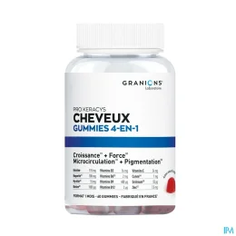 Granions Pro Keracys Cheveux 4 en 1