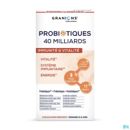 Granions Probio Immunité Gélules