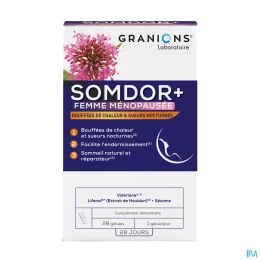 Granions Somdor+ Femme Ménopausée