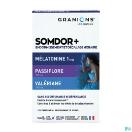 Granions Somdor+ Mélatonine