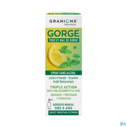 Granions Spray Toux et Mal de Gorge