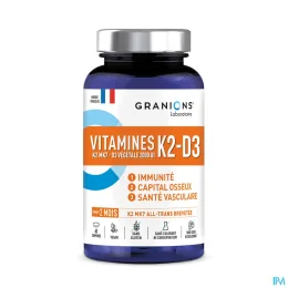 Granions Vitamines K2 D3