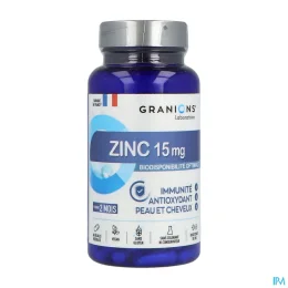 Granions Zinc 15 mg
