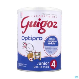 Guigoz Optipro Junior Dès 18 Mois