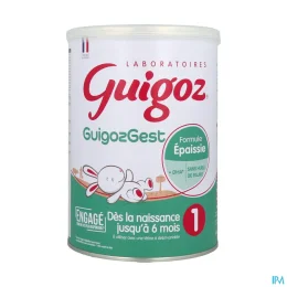 GuigozGest Lait 1er âge Formule épaissie