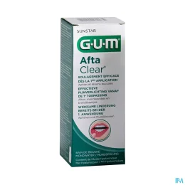 Gum Afta Clear Bain de Bouche