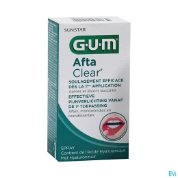 Gum Afta Clear Spray aphtes et lésions buccales