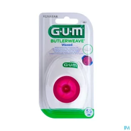 Gum ButlerWeave Fil dentaire 1155 1855