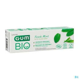 GUM Dentifrice Bio — Tube 75 mL