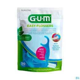 Gum Easy Flossers Fil dentaire