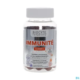 Gummies Biocyte Longevity Immunité