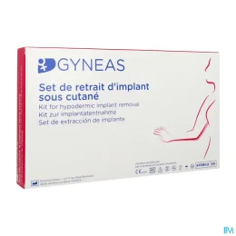 Gyneas Set de Retrait d'Implant sous cutané