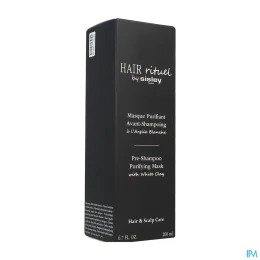 Hair Rituel Masque Argile Purifiant 200ML.