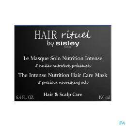 Hair Rituel Masque Soin Nutrition Intense