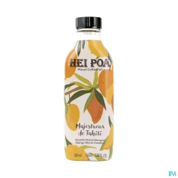 Hei Poa Monoï Majestueux de Tahiti