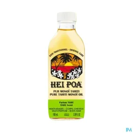Hei Poa Pur Monoï Tahiti Tiaré