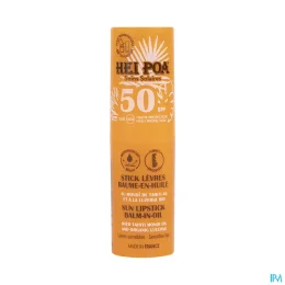 Hei Poa Stick Solaire Visage SPF50+ au Monoï de Tahiti
