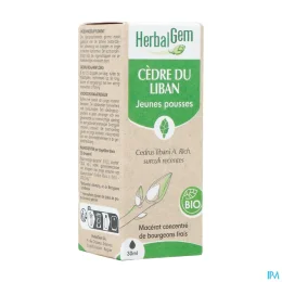 Herbalgem Cèdre du Liban Bio