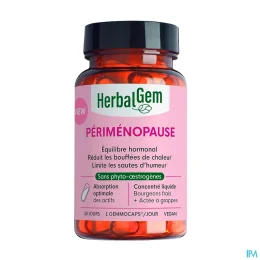 Herbalgem Gemmocaps Ménopause