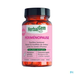 Herbalgem Gemmocaps Périménopause